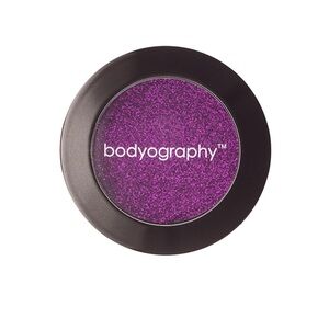 BODYOGRAPHY Cream Shadow Mic Of Time Glitter Purple .10oz